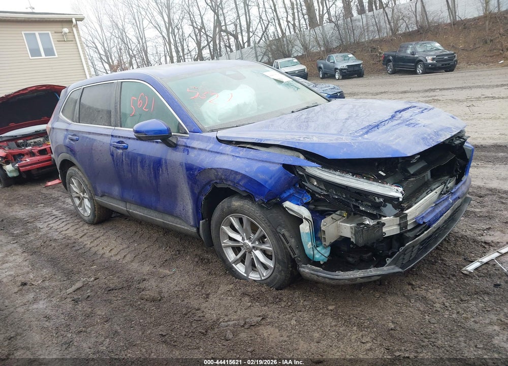 2023 HONDA CR-V EX AWD VIN: 5J6RS4H43PL003784