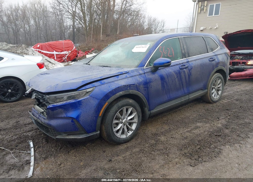 2023 HONDA CR-V EX AWD VIN: 5J6RS4H43PL003784