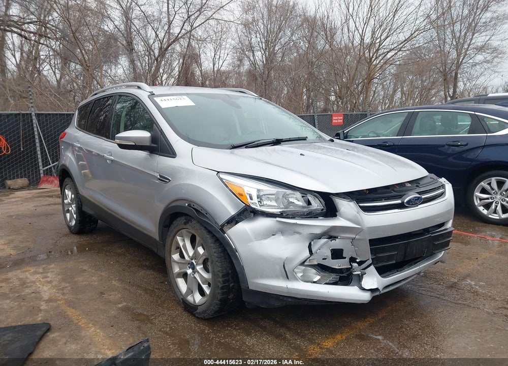 2014 FORD ESCAPE TITANIUM VIN: 1FMCU0JX6EUD08833