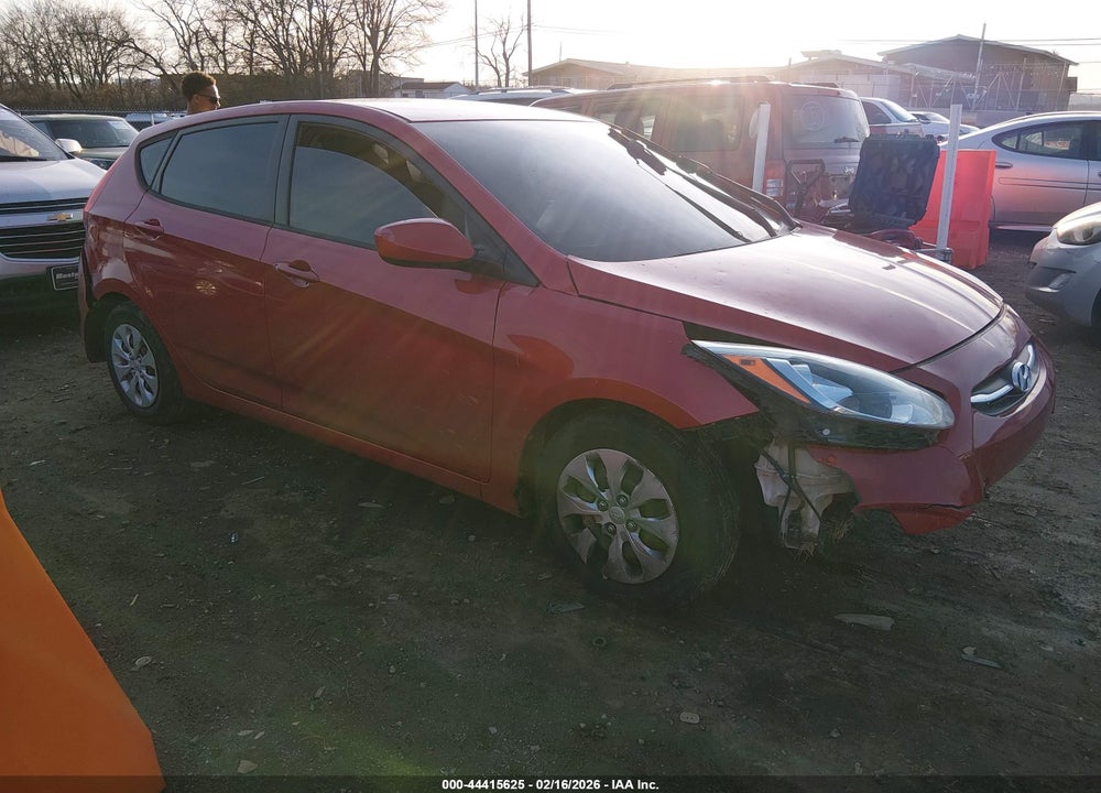 2015 HYUNDAI ACCENT GS VIN: KMHCT5AE5FU227029
