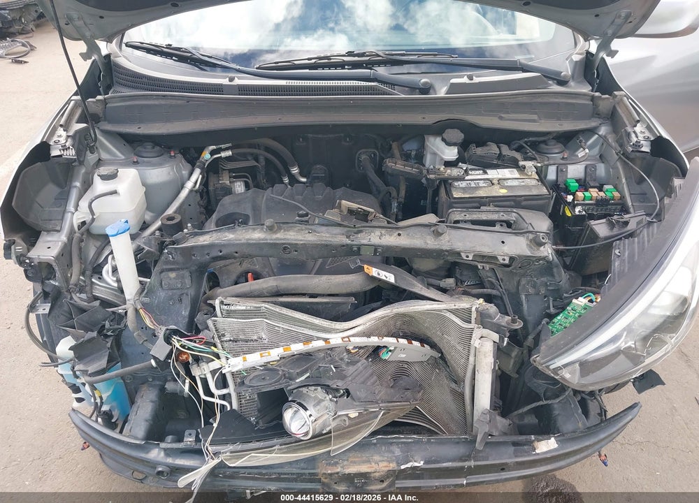 2015 HYUNDAI TUCSON SE VIN: KM8JUCAG6FU068371