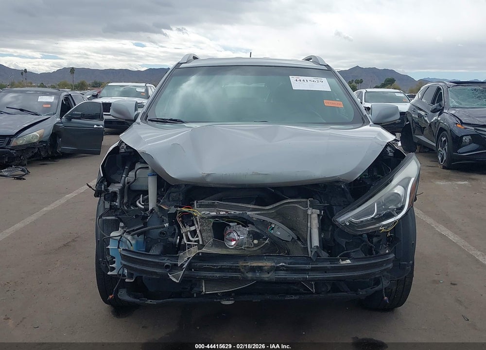 2015 HYUNDAI TUCSON SE VIN: KM8JUCAG6FU068371