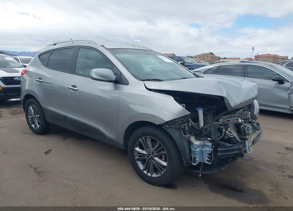 2015 HYUNDAI TUCSON SE VIN: KM8JUCAG6FU068371