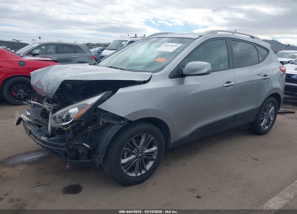 2015 HYUNDAI TUCSON SE VIN: KM8JUCAG6FU068371