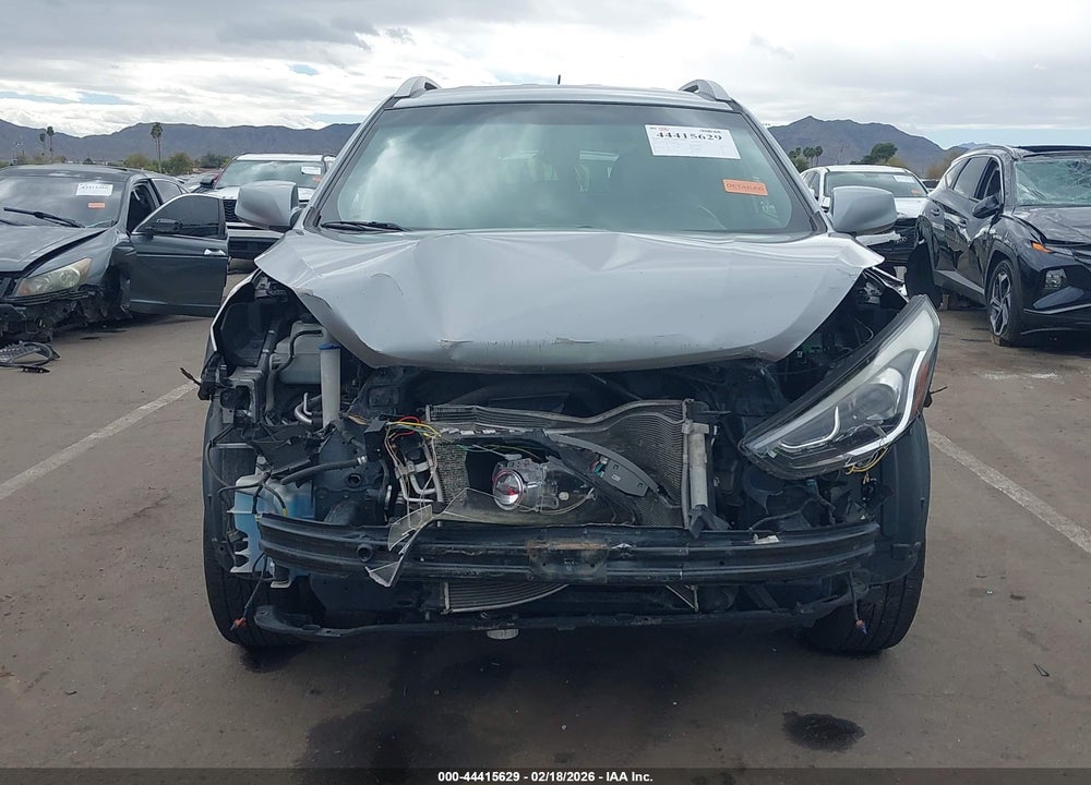 2015 HYUNDAI TUCSON SE VIN: KM8JUCAG6FU068371