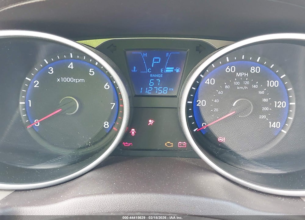 2015 HYUNDAI TUCSON SE VIN: KM8JUCAG6FU068371