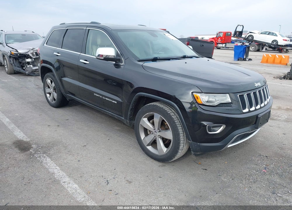 2014 JEEP GRAND CHEROKEE LIMITED VIN: 1C4RJEBM7EC380316