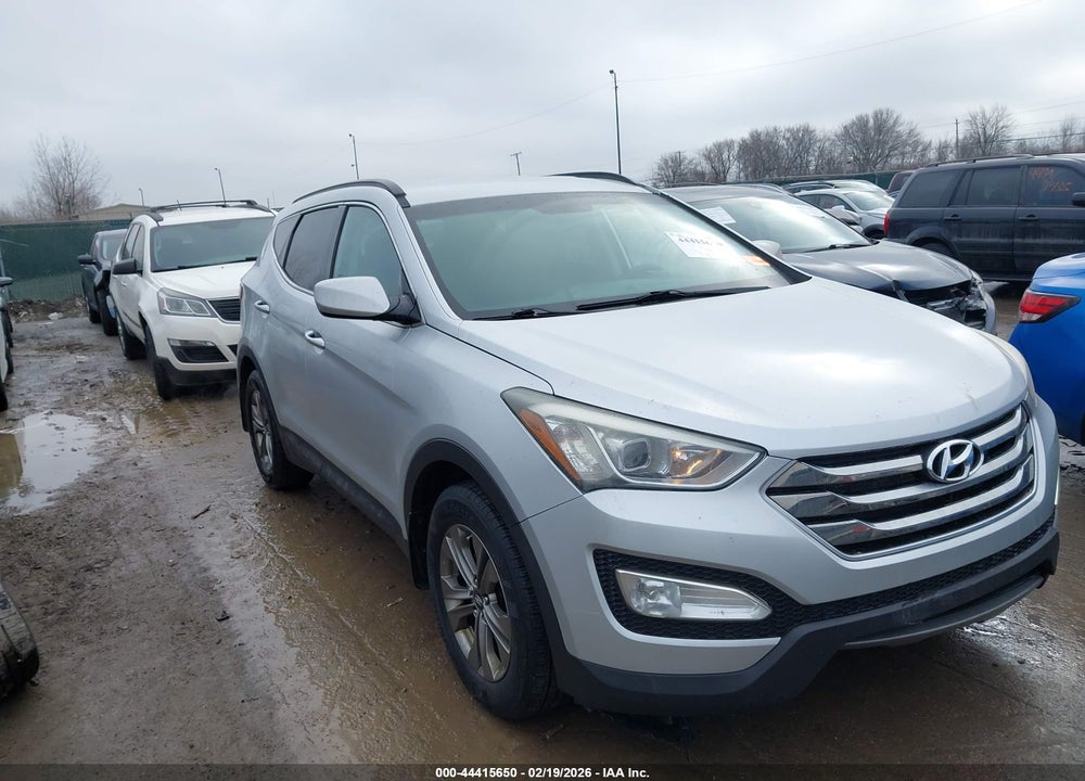 2016 HYUNDAI SANTA FE SPORT 2.4L VIN: 5XYZU3LB9GG327673