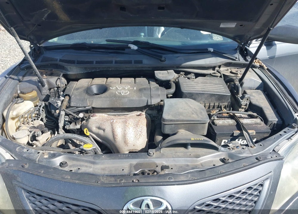 2010 TOYOTA CAMRY SE VIN: 4T1BF3EK3AU506141