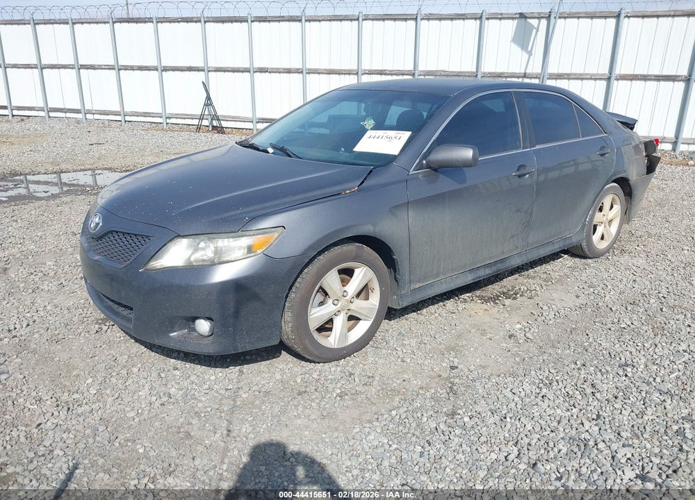 2010 TOYOTA CAMRY SE VIN: 4T1BF3EK3AU506141