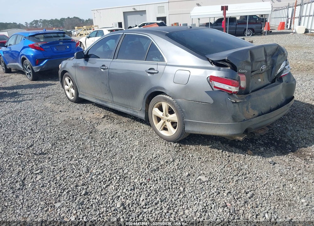 2010 TOYOTA CAMRY SE VIN: 4T1BF3EK3AU506141