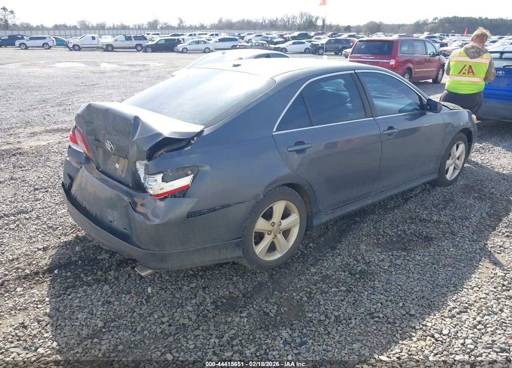 2010 TOYOTA CAMRY SE VIN: 4T1BF3EK3AU506141