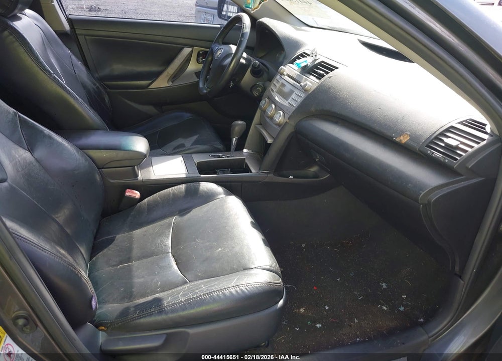 2010 TOYOTA CAMRY SE VIN: 4T1BF3EK3AU506141
