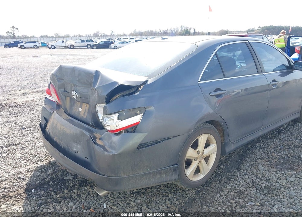 2010 TOYOTA CAMRY SE VIN: 4T1BF3EK3AU506141