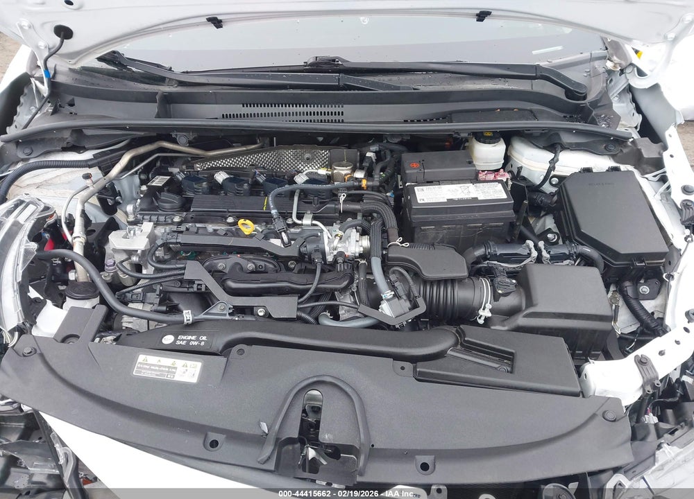 2024 TOYOTA COROLLA LE VIN: 5YFB4MDEXRP204043