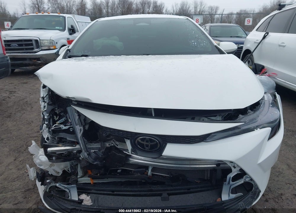 2024 TOYOTA COROLLA LE VIN: 5YFB4MDEXRP204043