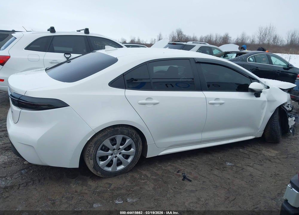 2024 TOYOTA COROLLA LE VIN: 5YFB4MDEXRP204043