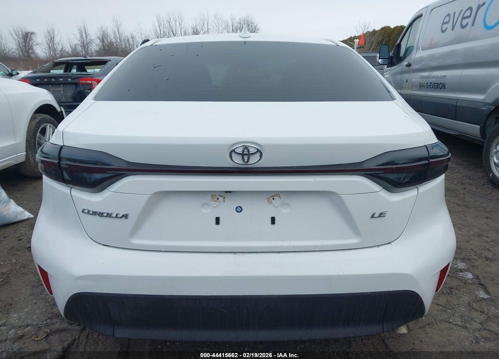 2024 TOYOTA COROLLA LE VIN: 5YFB4MDEXRP204043