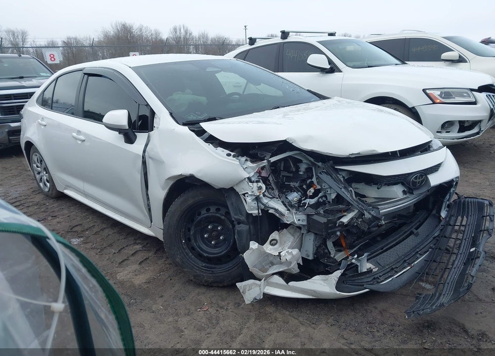 2024 TOYOTA COROLLA LE VIN: 5YFB4MDEXRP204043