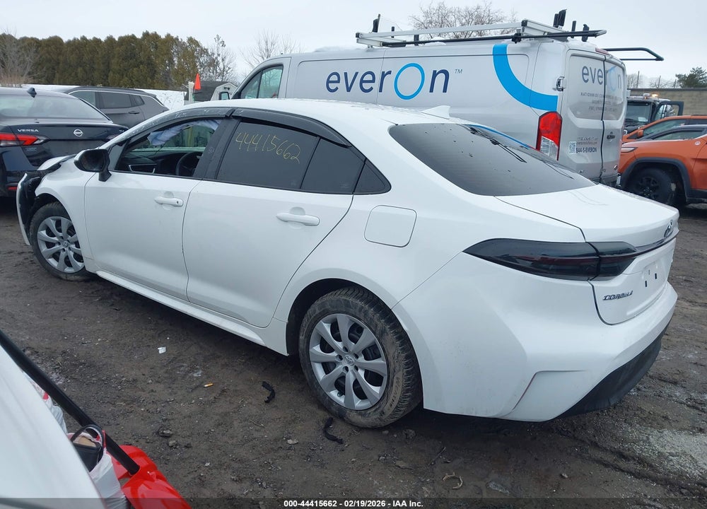 2024 TOYOTA COROLLA LE VIN: 5YFB4MDEXRP204043