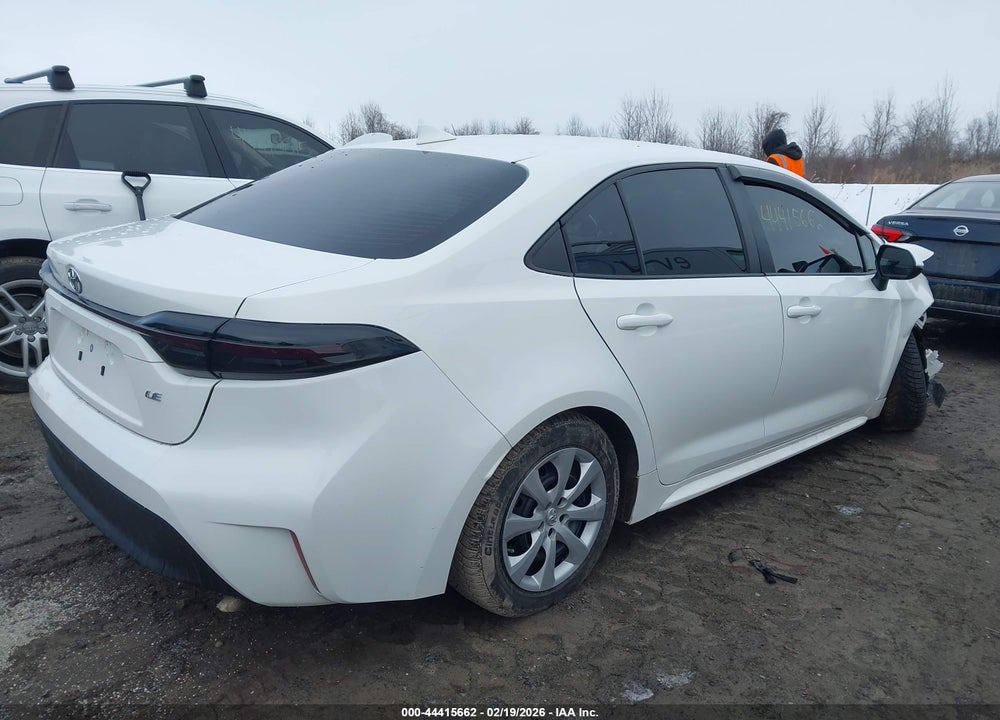 2024 TOYOTA COROLLA LE VIN: 5YFB4MDEXRP204043