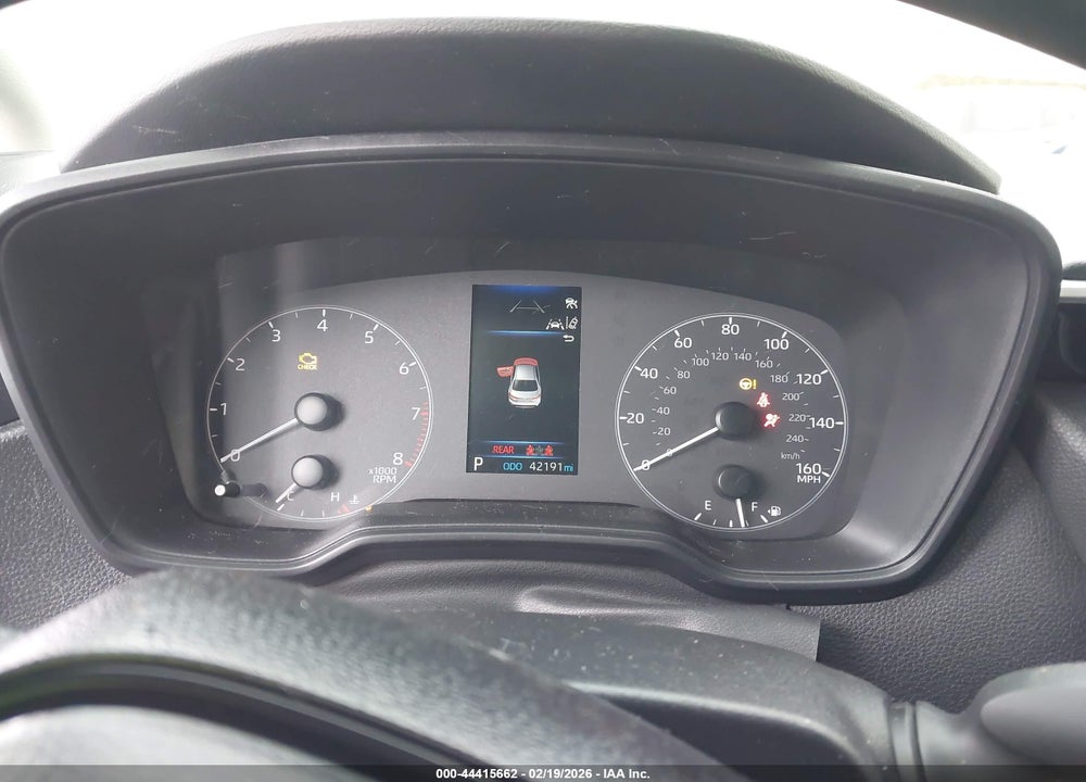 2024 TOYOTA COROLLA LE VIN: 5YFB4MDEXRP204043