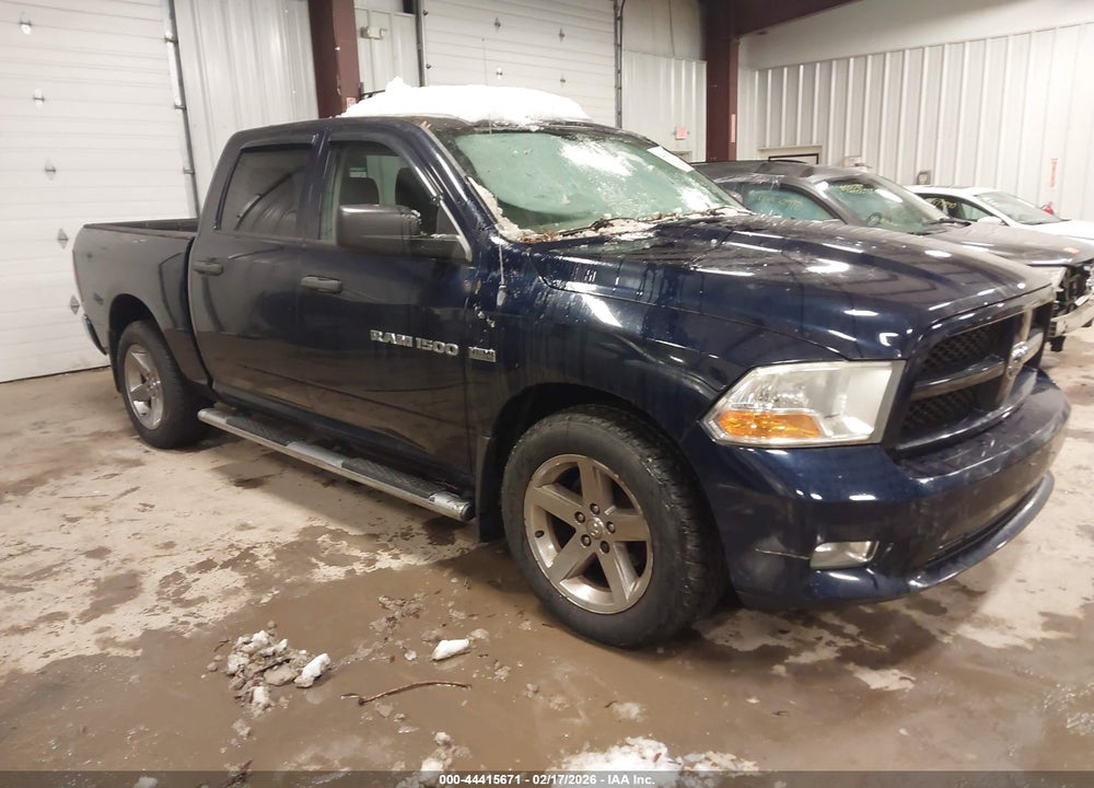 2012 RAM 1500 ST VIN: 1C6RD7KT8CS165581