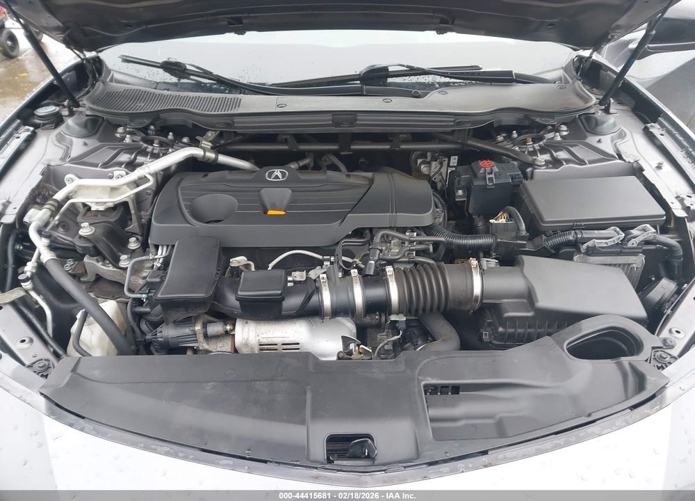 2021 ACURA TLX A-SPEC PACKAGE VIN: 19UUB6F55MA010459