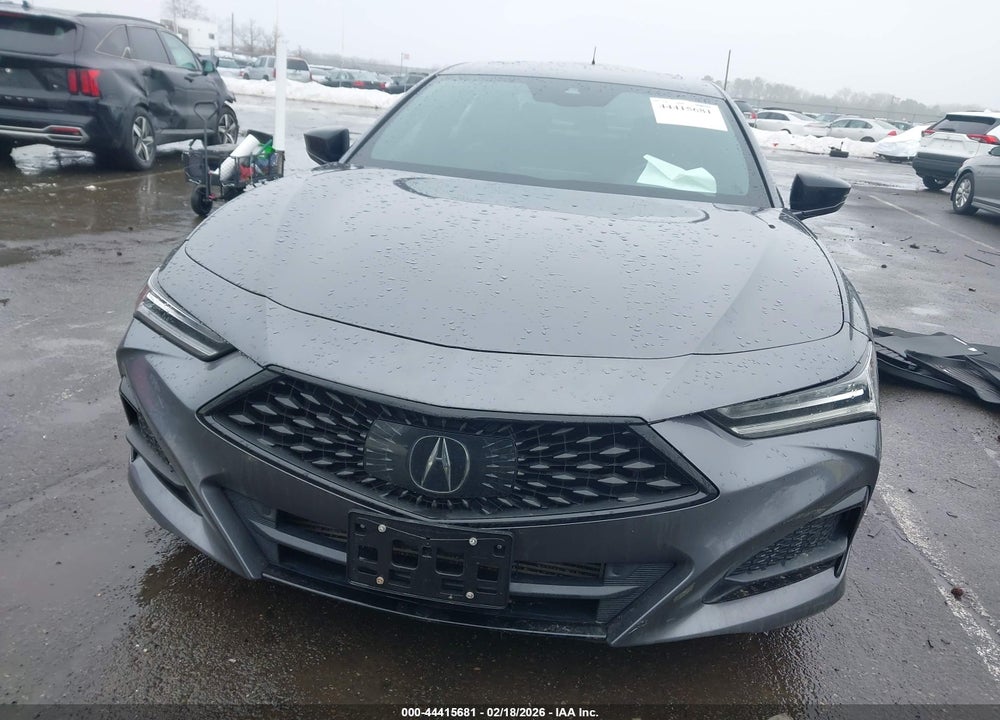 2021 ACURA TLX A-SPEC PACKAGE VIN: 19UUB6F55MA010459