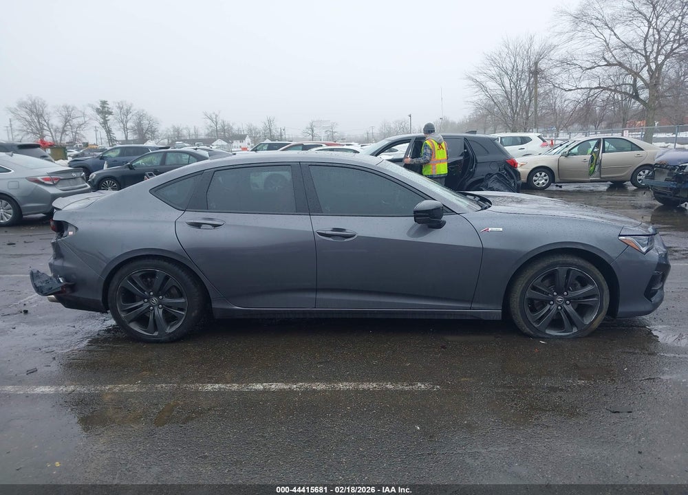 2021 ACURA TLX A-SPEC PACKAGE VIN: 19UUB6F55MA010459