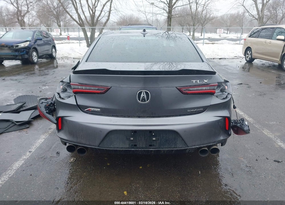 2021 ACURA TLX A-SPEC PACKAGE VIN: 19UUB6F55MA010459