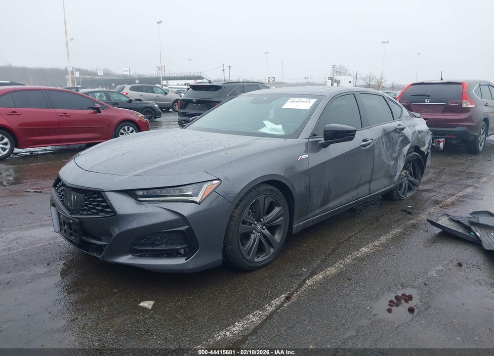 2021 ACURA TLX A-SPEC PACKAGE VIN: 19UUB6F55MA010459