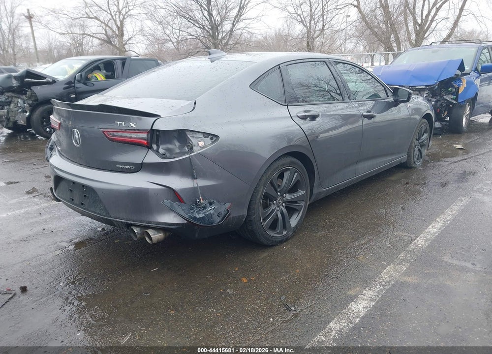 2021 ACURA TLX A-SPEC PACKAGE VIN: 19UUB6F55MA010459
