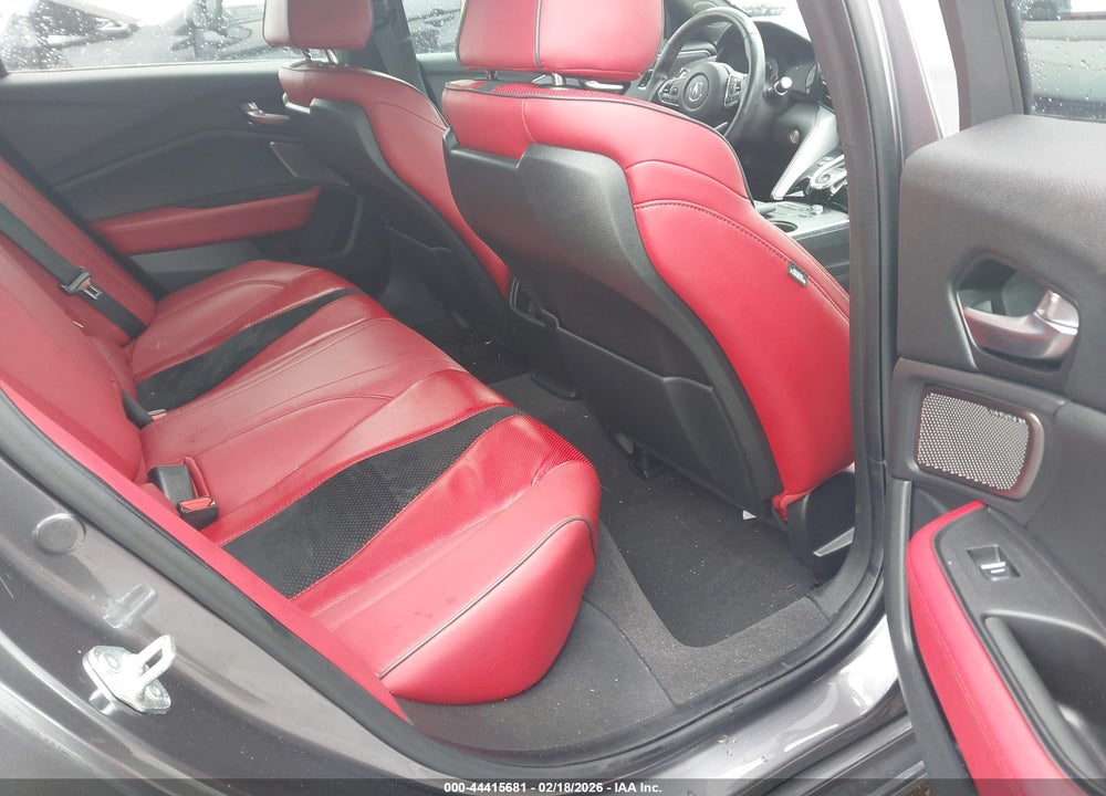 2021 ACURA TLX A-SPEC PACKAGE VIN: 19UUB6F55MA010459