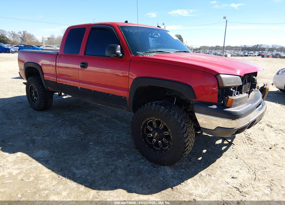 2005 CHEVROLET SILVERADO 1500 LT VIN: 1GCEK19Z45Z227055
