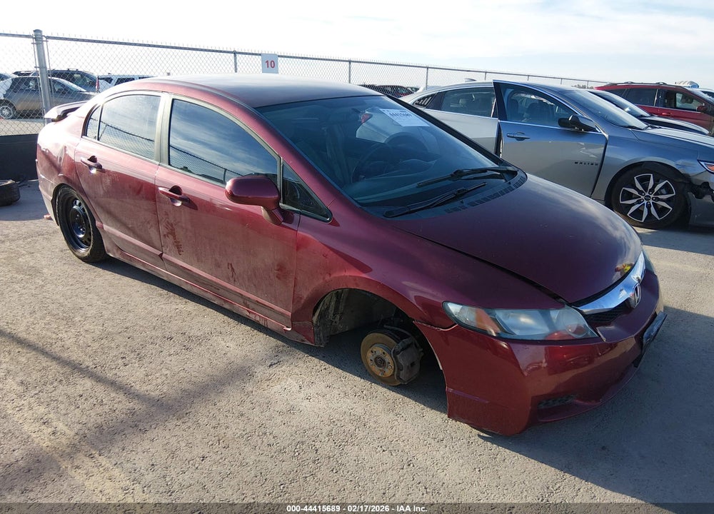 2011 HONDA CIVIC LX VIN: 19XFA1F53BE006675