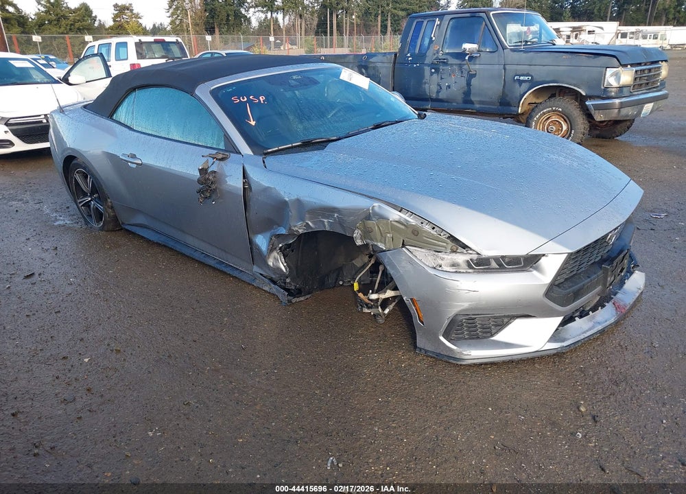 2025 FORD MUSTANG ECOBOOST PREMIUM VIN: 1FAGP8UH8S5127647
