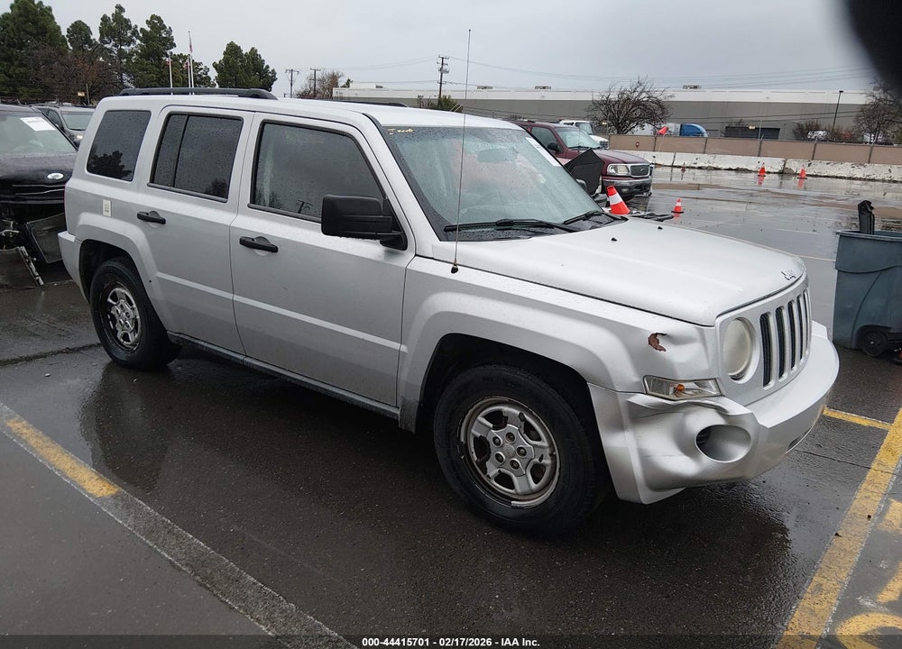 2008 JEEP PATRIOT SPORT VIN: 1J8FT28028D676190
