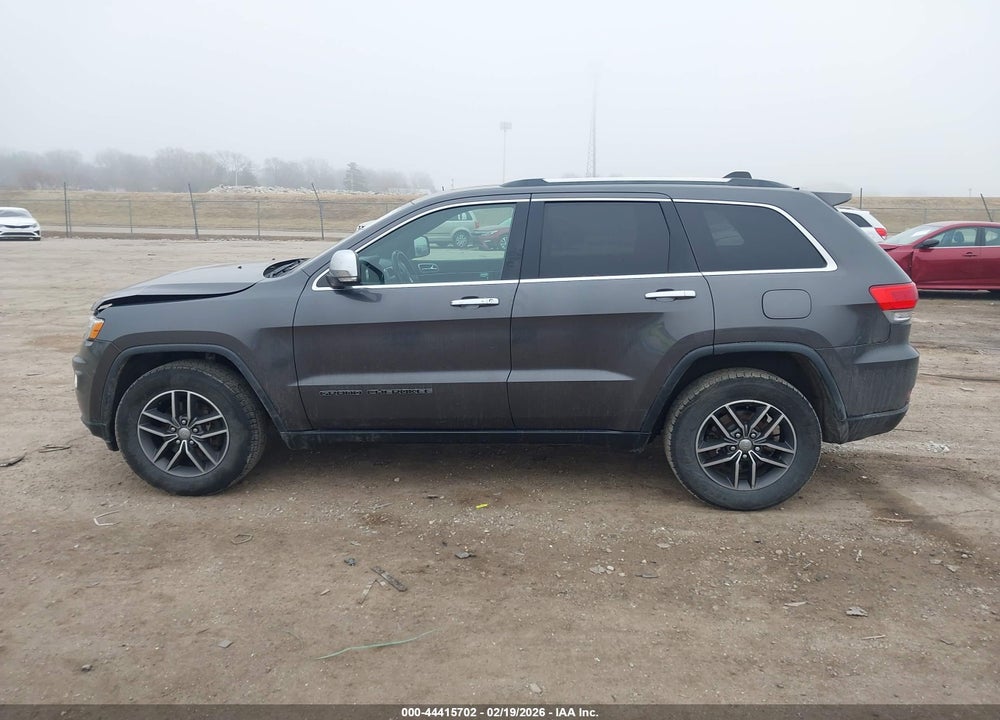 2018 JEEP GRAND CHEROKEE LIMITED 4X4 VIN: 1C4RJFBG8JC200108