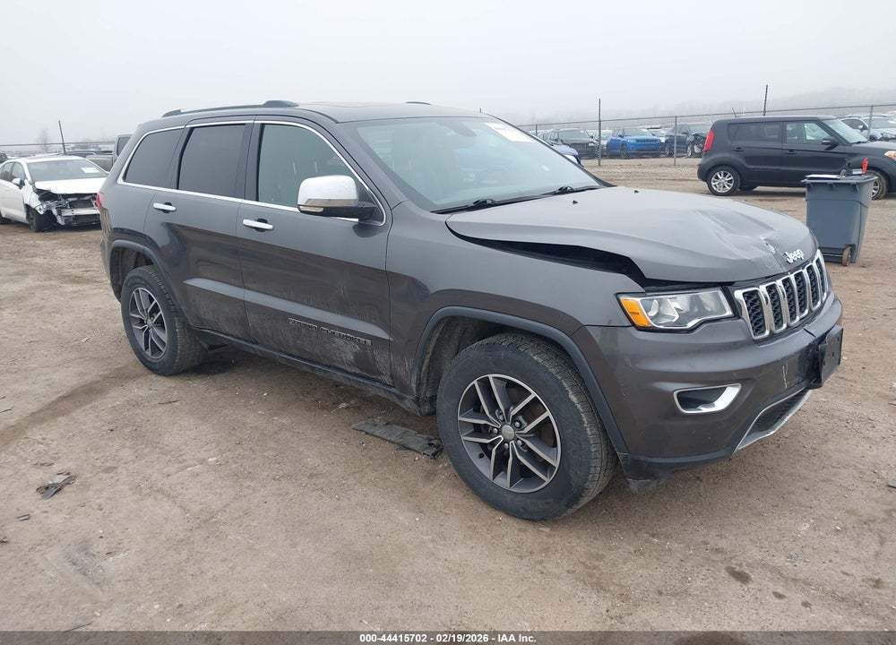 2018 JEEP GRAND CHEROKEE LIMITED 4X4 VIN: 1C4RJFBG8JC200108