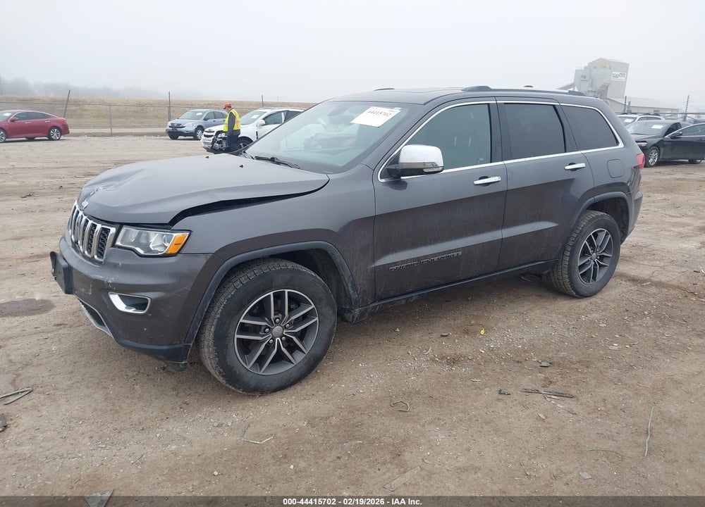 2018 JEEP GRAND CHEROKEE LIMITED 4X4 VIN: 1C4RJFBG8JC200108