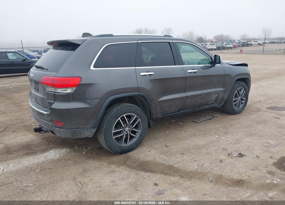 2018 JEEP GRAND CHEROKEE LIMITED 4X4 VIN: 1C4RJFBG8JC200108