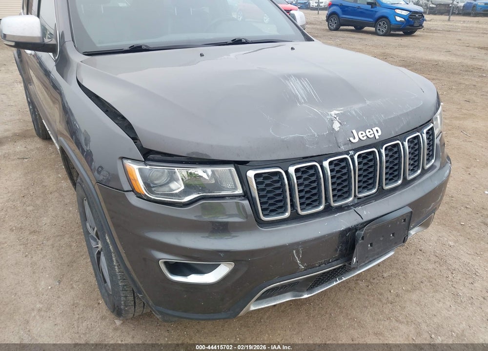 2018 JEEP GRAND CHEROKEE LIMITED 4X4 VIN: 1C4RJFBG8JC200108