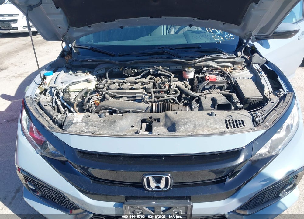 2017 HONDA CIVIC EX-L VIN: SHHFK7H7XHU228288