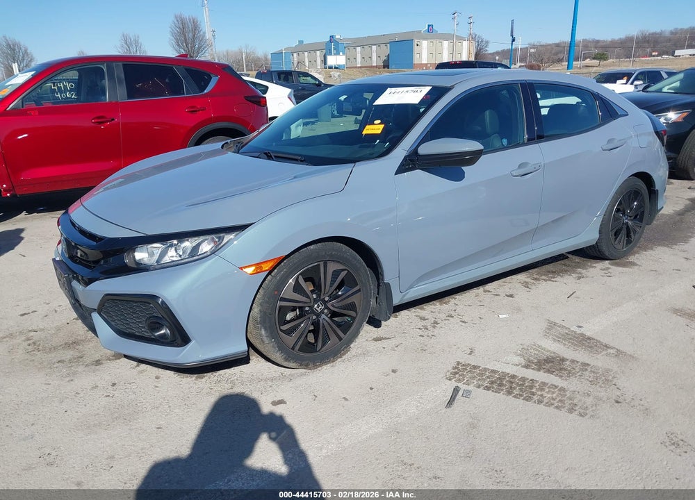 2017 HONDA CIVIC EX-L VIN: SHHFK7H7XHU228288
