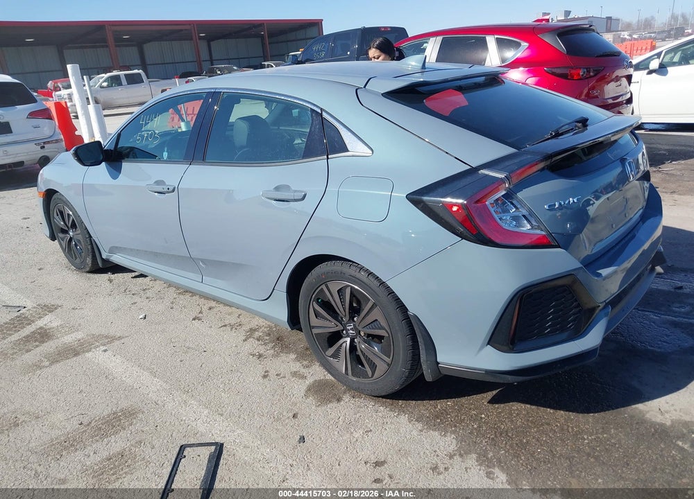 2017 HONDA CIVIC EX-L VIN: SHHFK7H7XHU228288