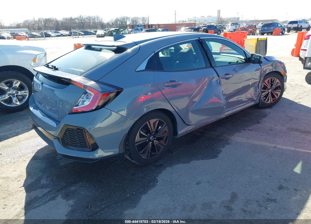 2017 HONDA CIVIC EX-L VIN: SHHFK7H7XHU228288