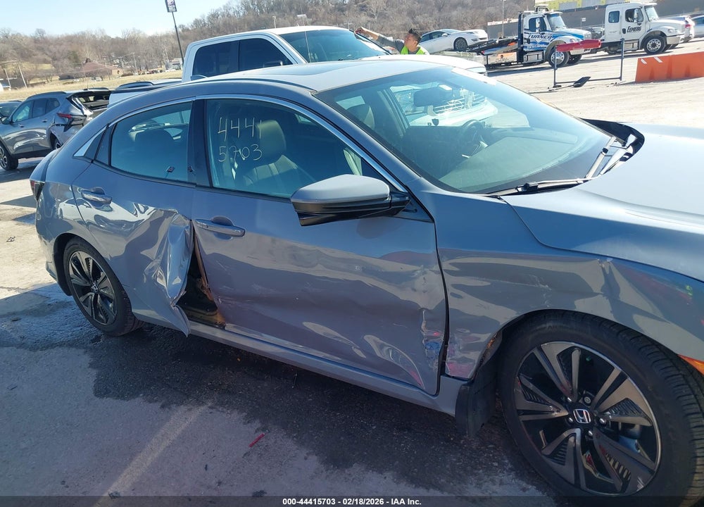 2017 HONDA CIVIC EX-L VIN: SHHFK7H7XHU228288