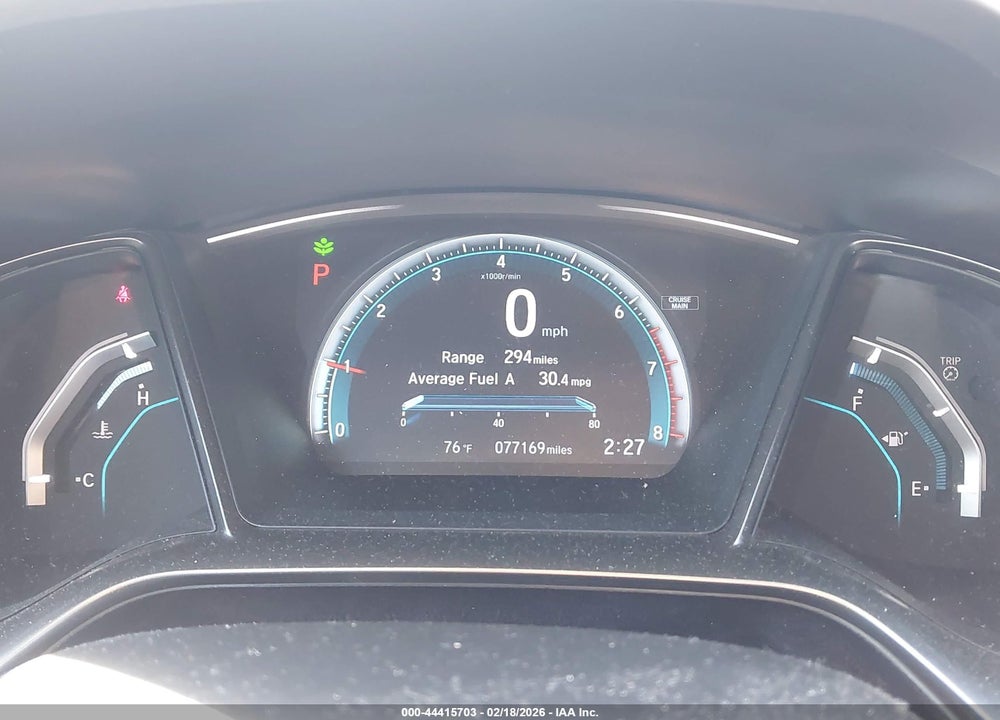 2017 HONDA CIVIC EX-L VIN: SHHFK7H7XHU228288