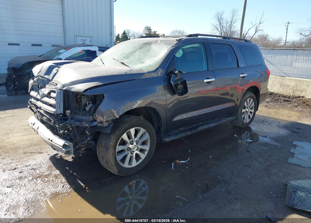 2011 TOYOTA SEQUOIA LIMITED 5.7L V8 VIN: 5TDJW5G11BS046144